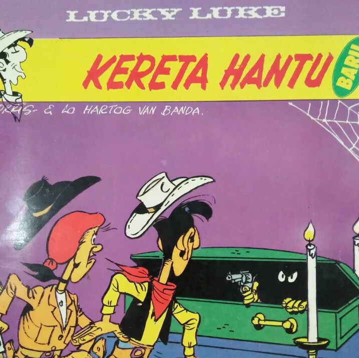 KERETA HANTU / LUCKY LUKE